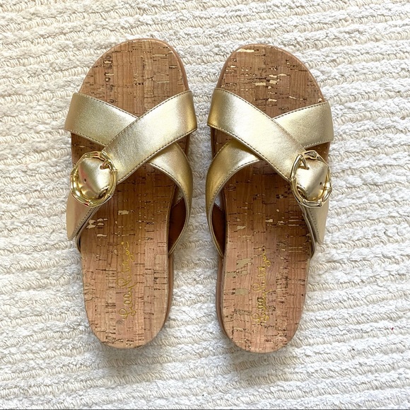 NWT Lilly Pulitzer Bayshore sandal - Picture 4 of 16